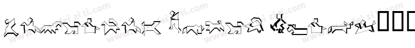 Fontador White Black字体转换